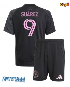 Inter Miami Luis Suarez #9 Echipament de Fotbal Replică 2025-26 Copii Deplasare (+ Șorturi)